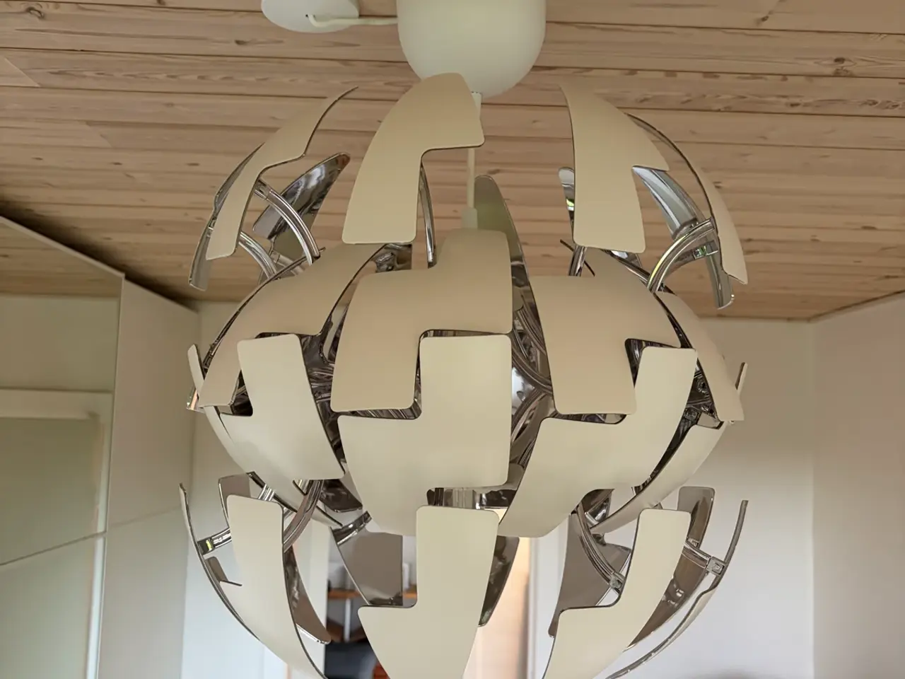 Billede 2 - Ikea loftslampe 2 stk !