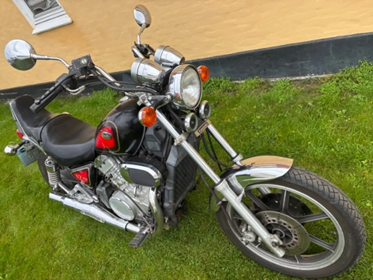 Billede 4 - Kawasaki VZ 750 Vulcan