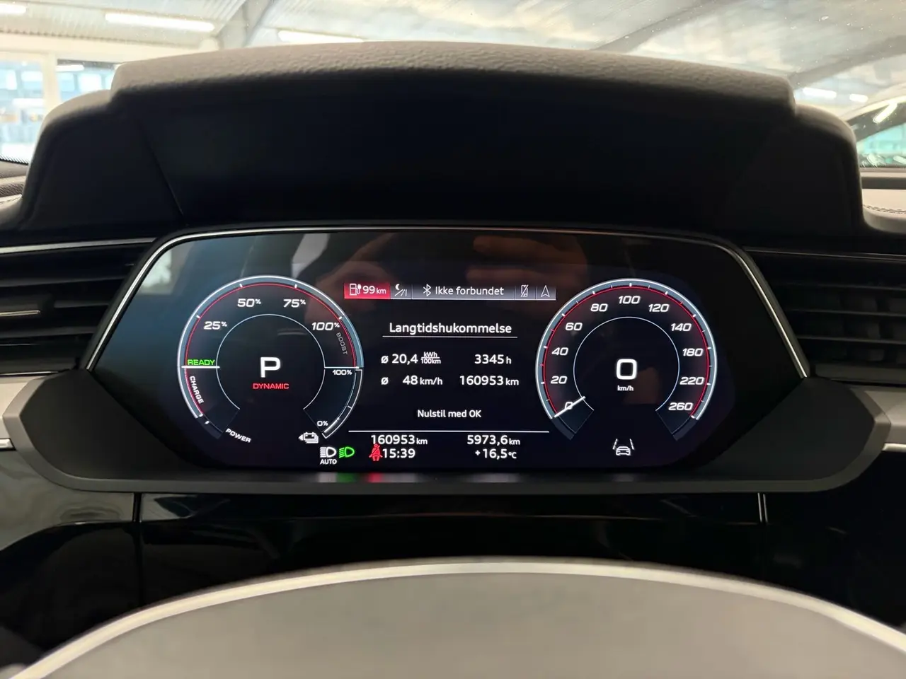 Billede 13 - Audi E-tron 55 S Line Quattro 408HK 5d Aut.