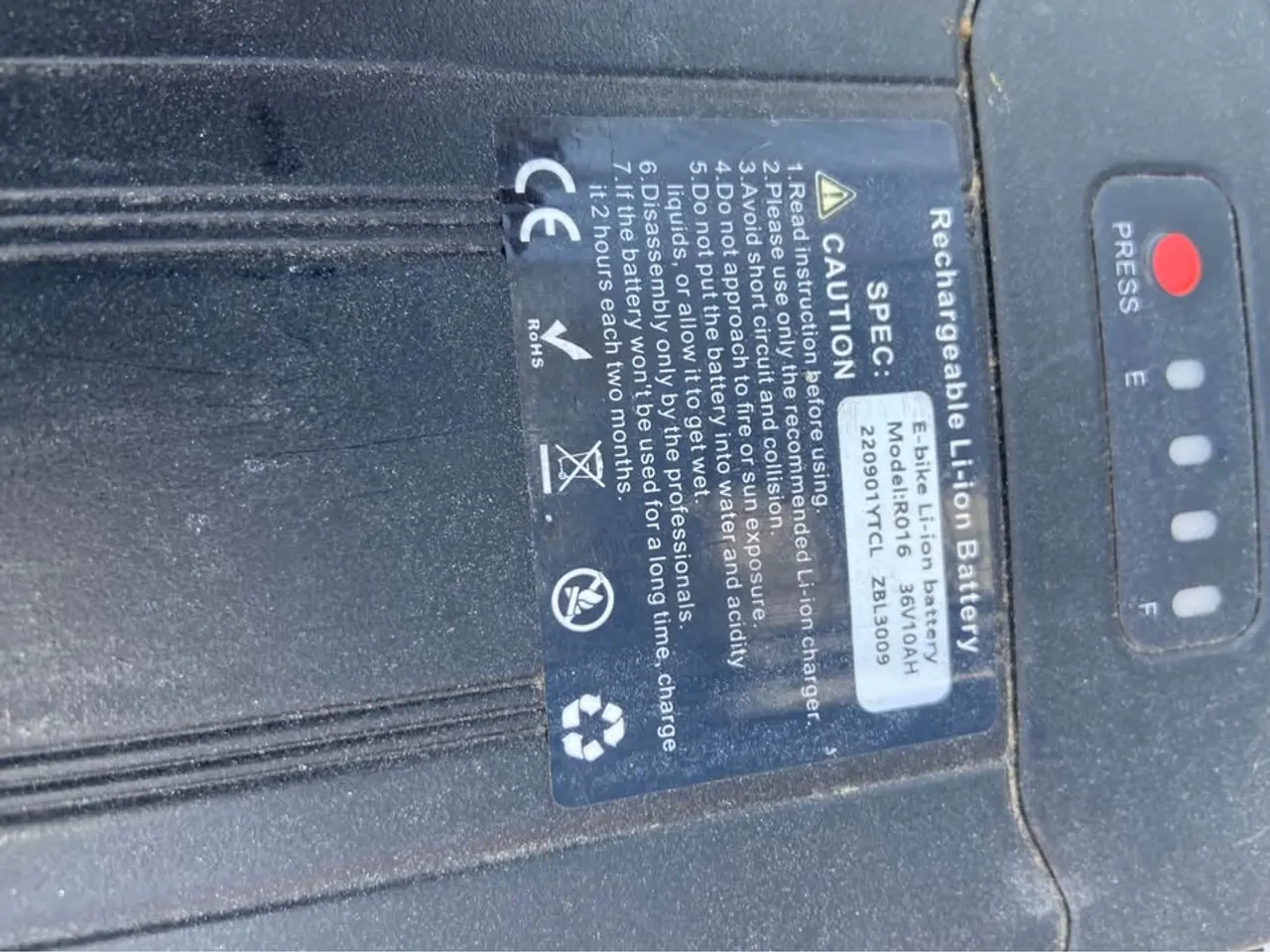 Billede 3 - Batteri til forskellige El cykler