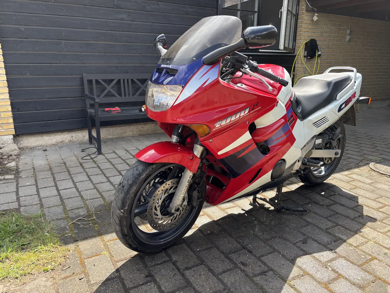 Billede 4 - Hond CBR 1000