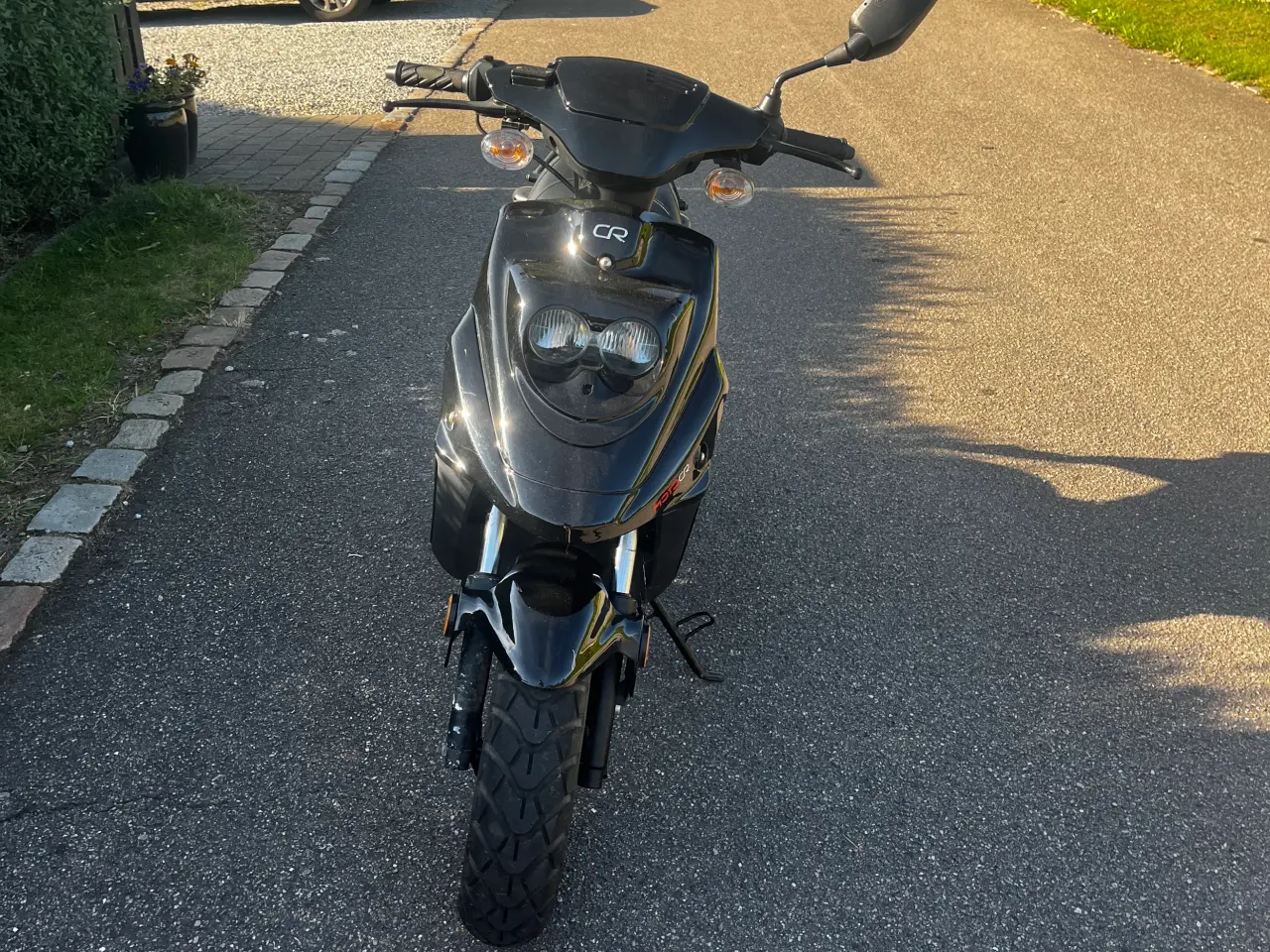 Billede 1 - Moto CR-Hot 50 – 2023 🛵 3.800 km – ingen skrammer