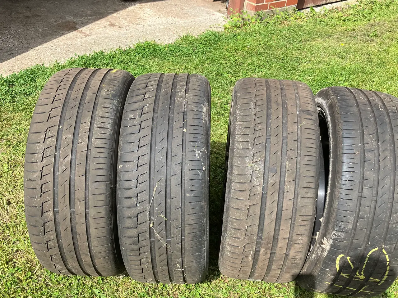 Billede 4 - Originale 18” Volvo fælge med sommerdæk.