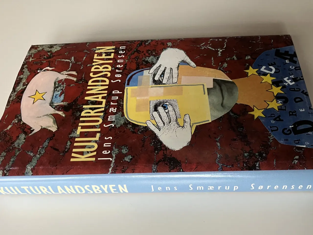 Billede 2 - Kulturlandsbyen. Af Jens Smærup Sørensen