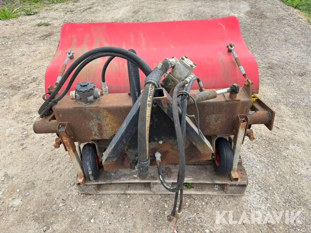 Billede 5 - Hydraulisk fejekost - Arbejdsbredde 1.30 meter
