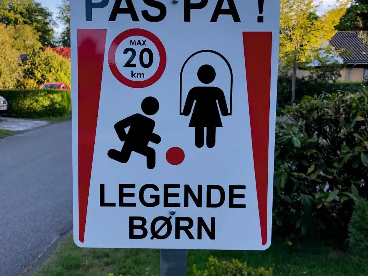 Billede 8 - Skilt Pas på Legende børn