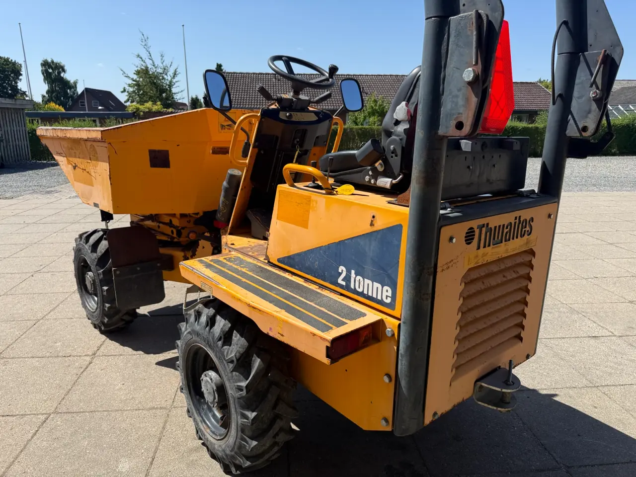 Billede 2 - Thwaites 2 tons dumper