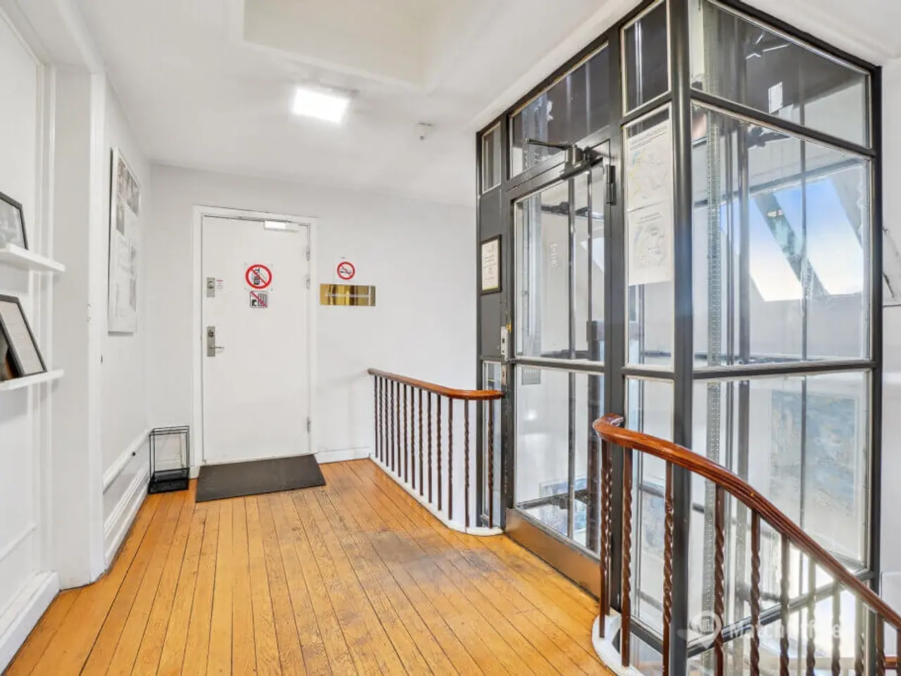 Billede 28 - I hjertet af København, øverst med elevator