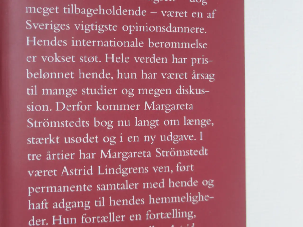 Billede 4 - Astrid Lindgren - En levnedsbeskrivelse :