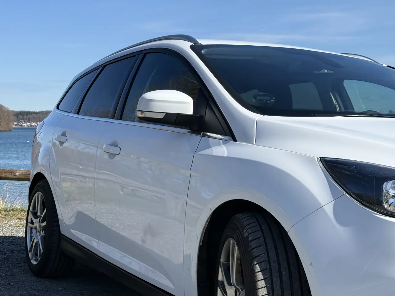 Billede 1 - Ford focus 1,5 tdci nysynet og med ny motor