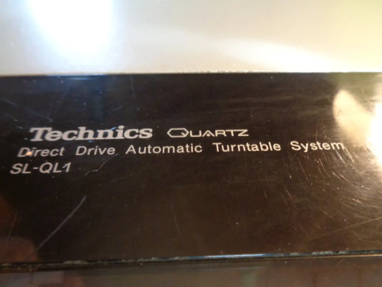 Billede 9 - Pladespiller,Technics Quartz SL-QL1, god pickup