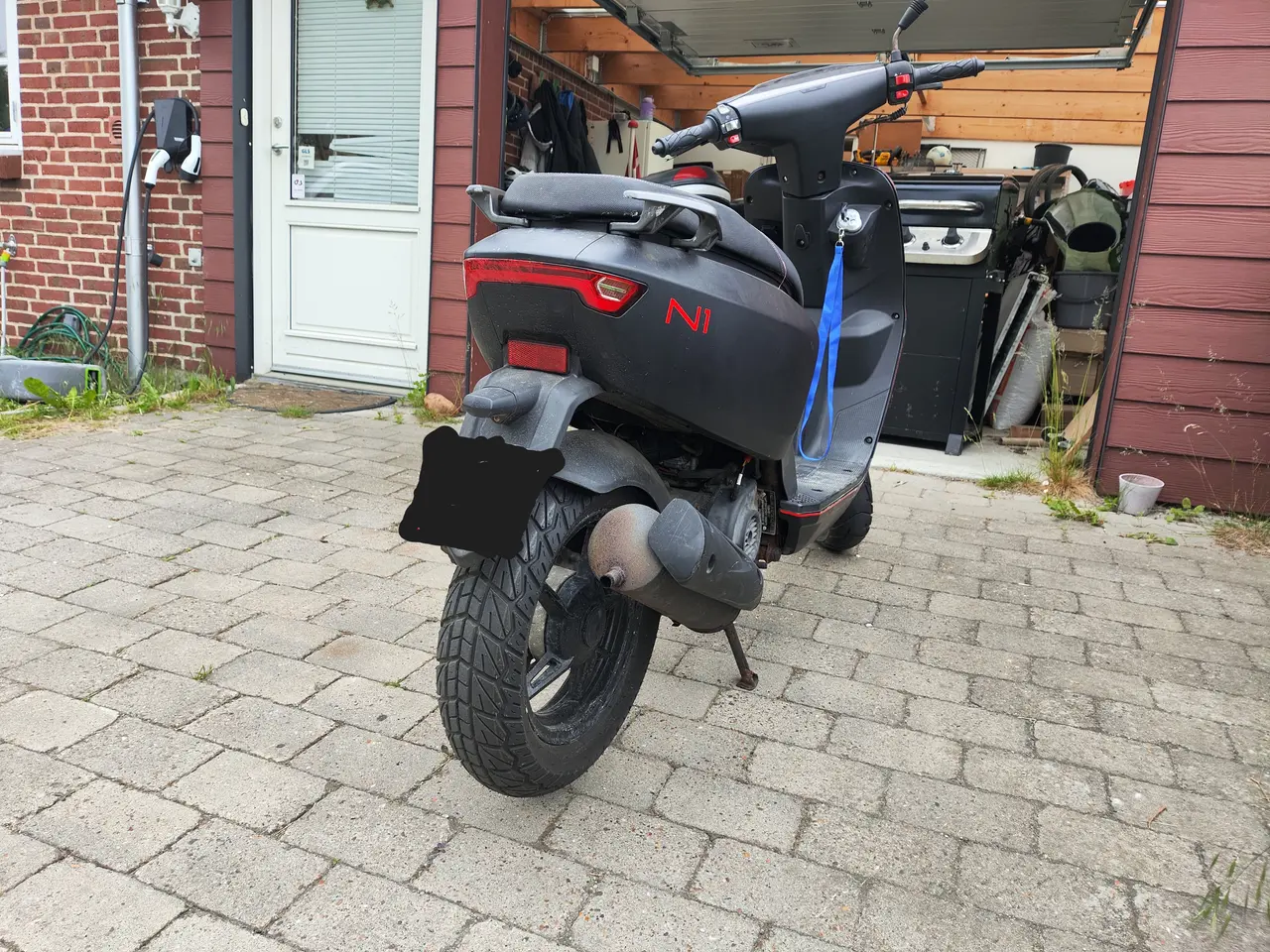 Billede 3 - VGA N1, 45km Scooter