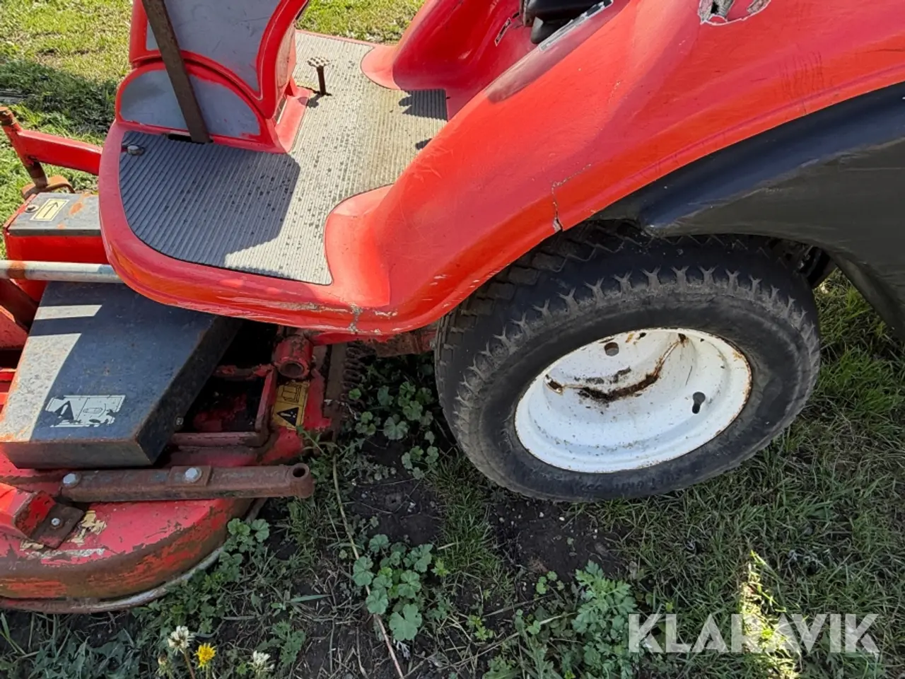 Billede 10 - Græsslåmaskine Antonio Carraro Rondo K327