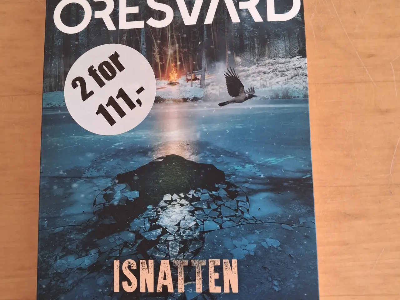 Billede 1 - Isnatten, Kamilla Oresvärd