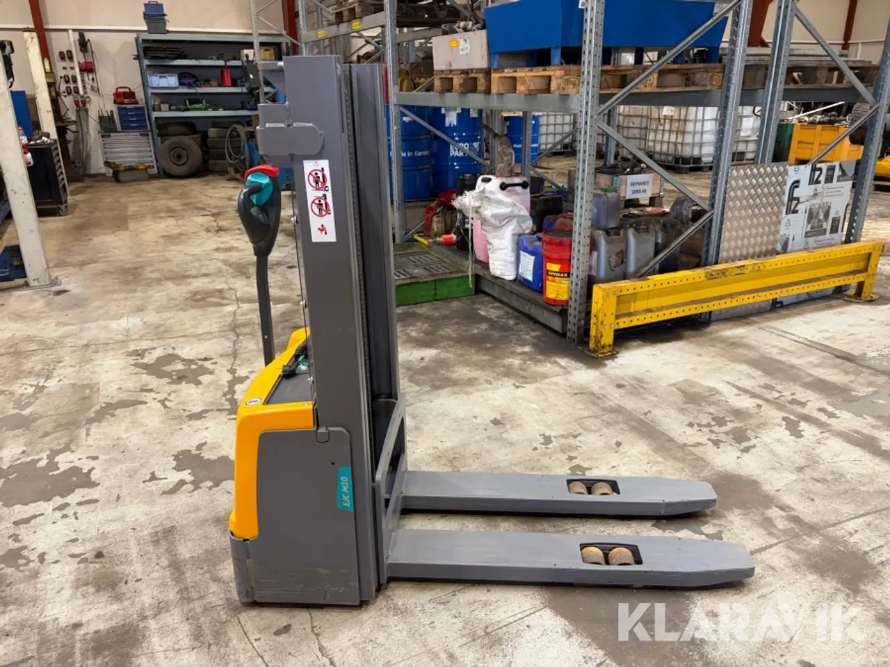Billede 2 - Elstabler Jungheinrich EJC M10 1000 kilo