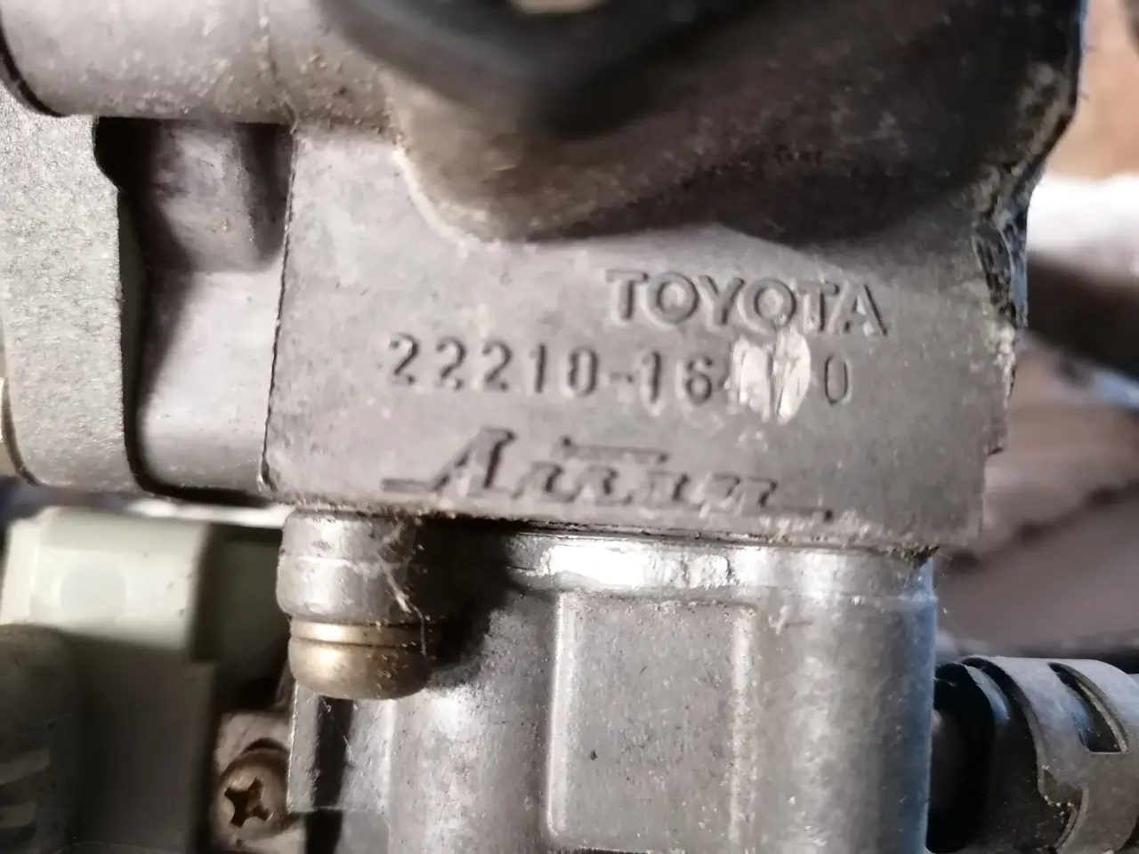 Billede 3 - Toyota Corolla AE86 Gasspjæld nr. 22210-16 195900