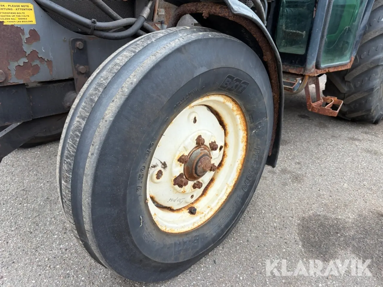 Billede 6 - Traktor New Holland TN65F