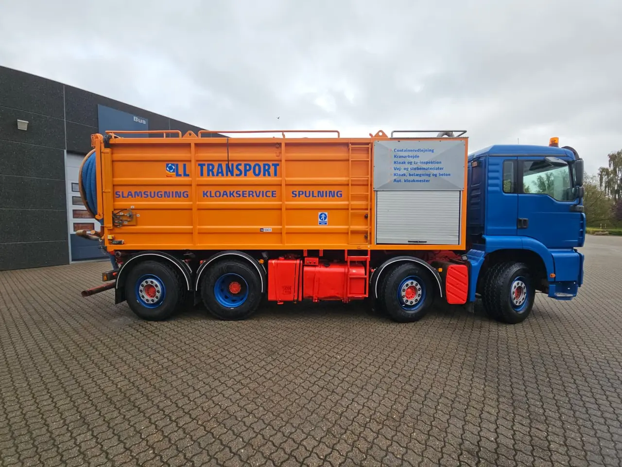 Billede 15 - MAN TGA 35.390 8X2-6 Simom Moos, Slamsuger