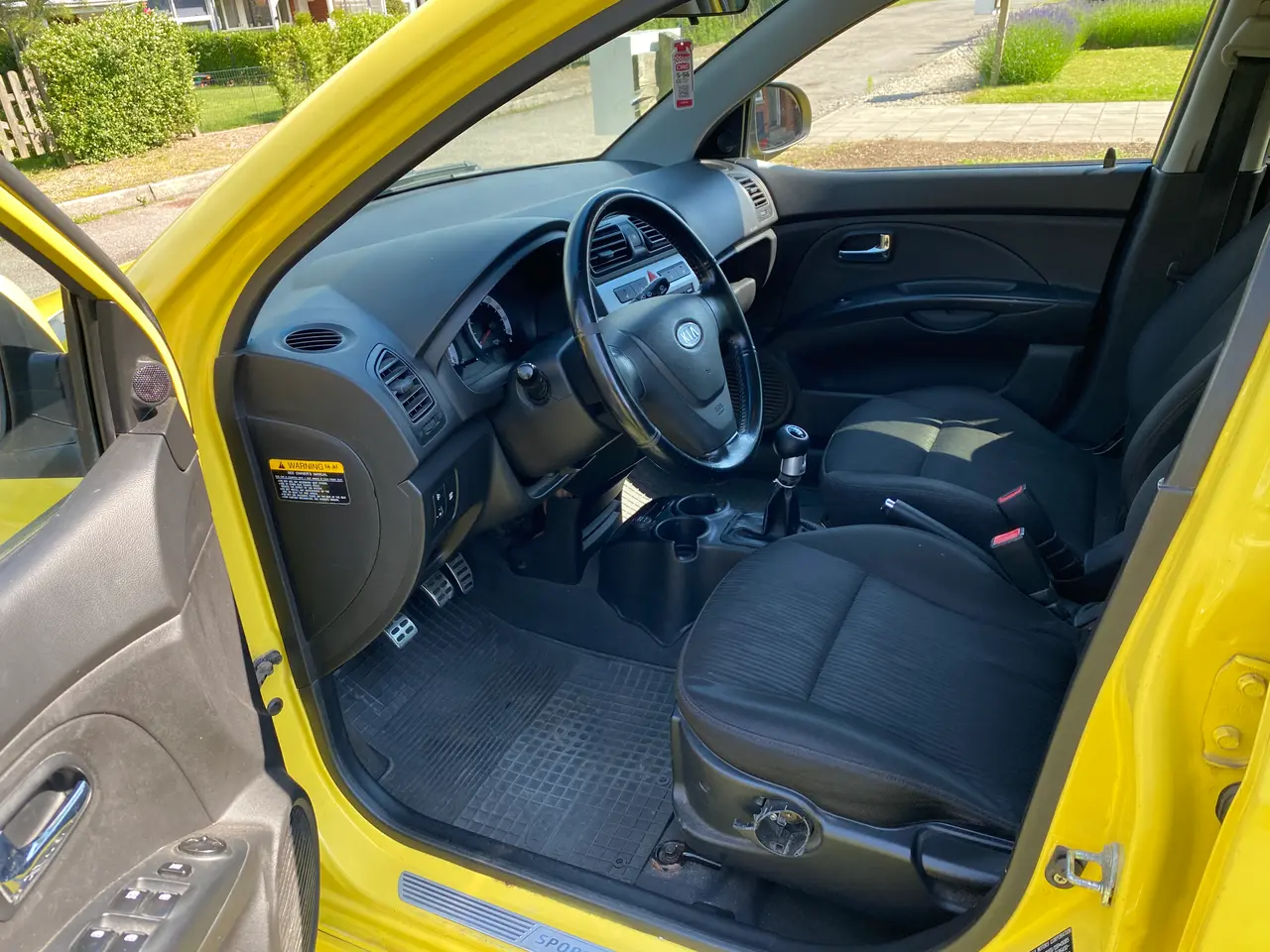 Billede 9 - Kia Picanto 1.1 Sport EX Nysynet