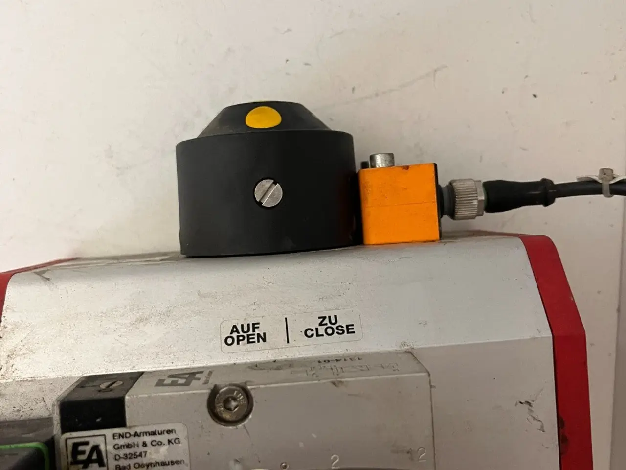 Billede 15 - END-Armaturen DN50 Pneumatic Ball ventil Stainless