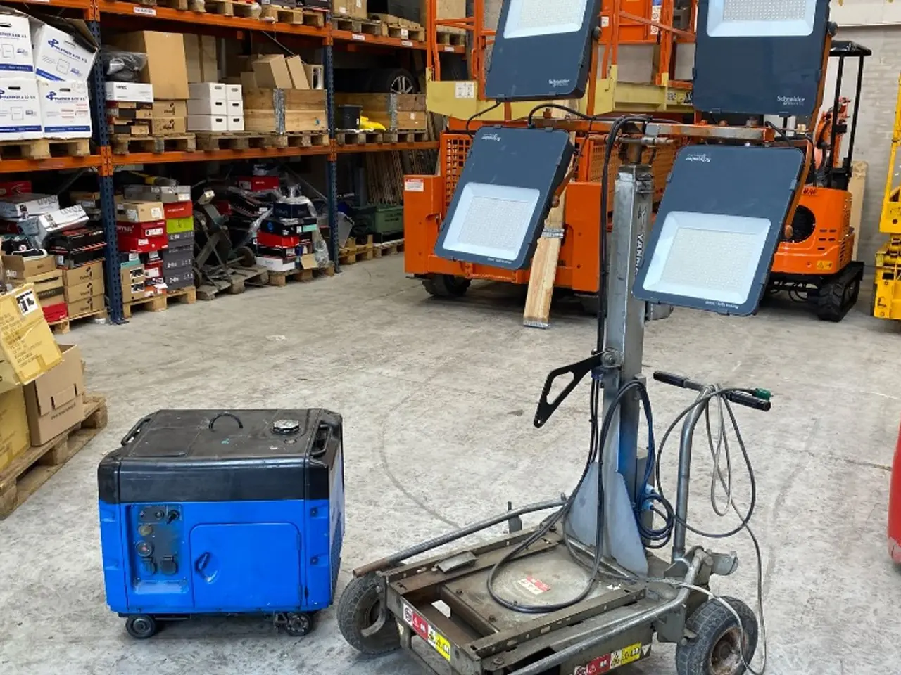 Billede 1 - Yanmar YDG300NS-5E / 43SD