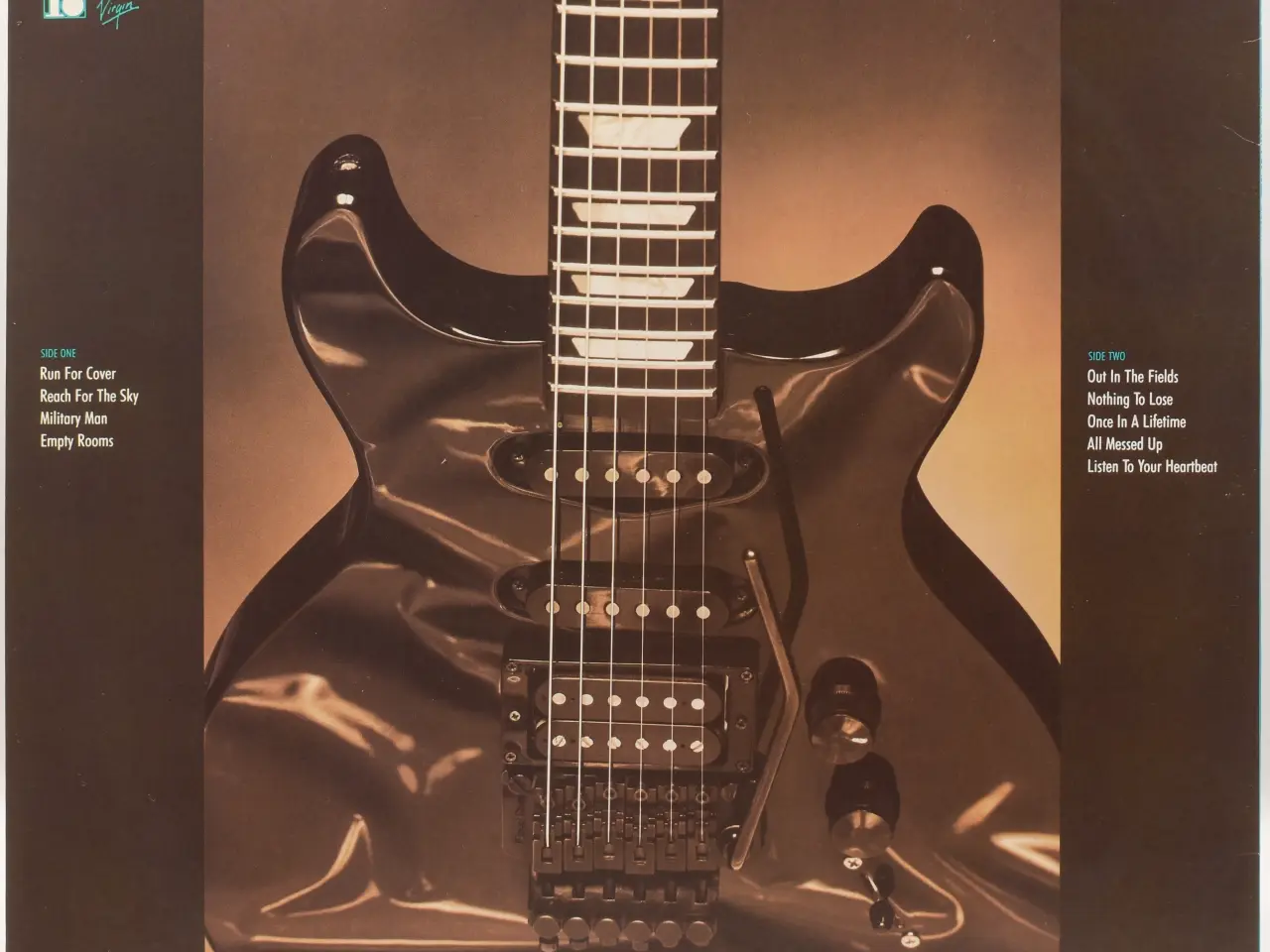 Billede 1 - Gary Moore - Run For Cover - JAPAN 1985 - EX/EX
