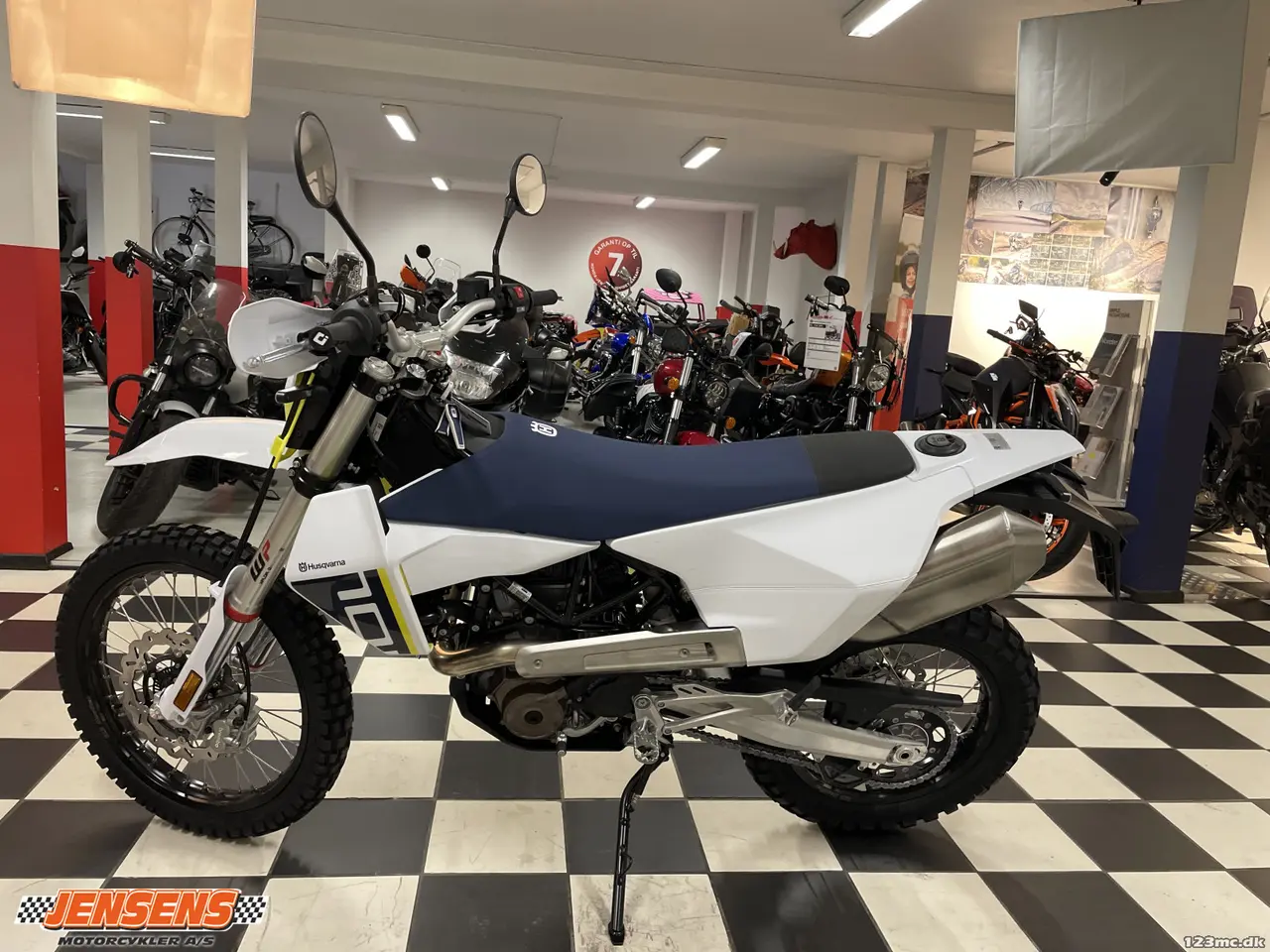 Billede 5 - Husqvarna 701 Enduro