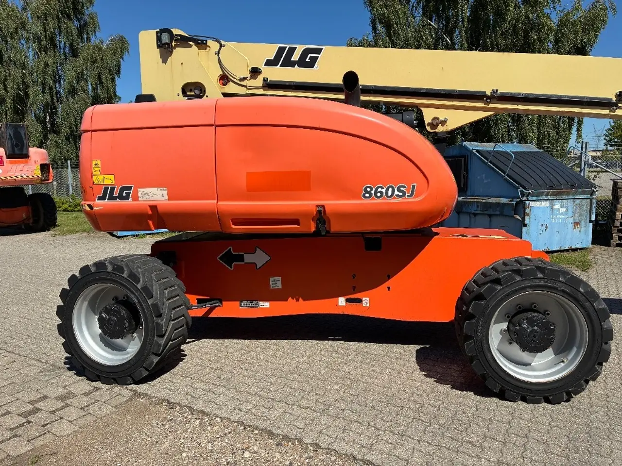 Billede 8 - JLG 860 SJ HC3