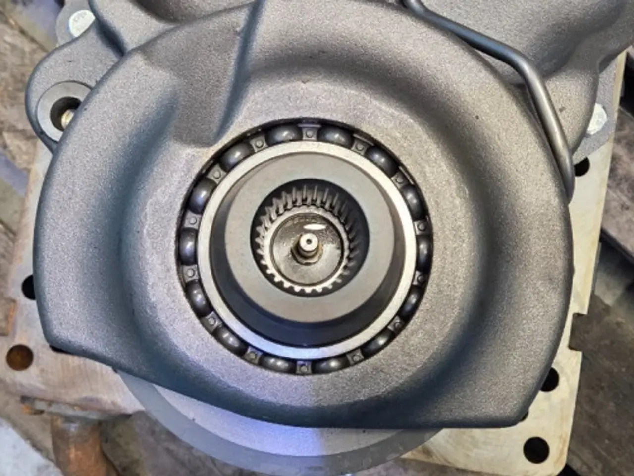 Billede 11 - Valtra S394 PTO Transmission 945150050020