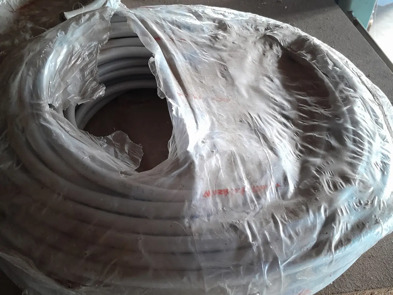 Billede 6 -  3x1,5 og 5x1,5 installationskabel 
