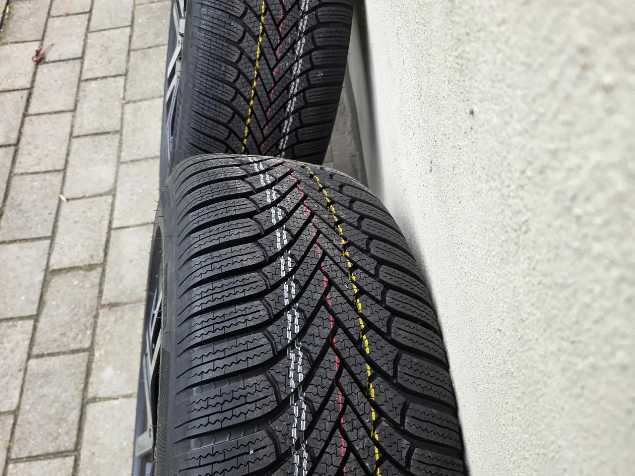 Billede 6 - Mercedes fælge med dæk