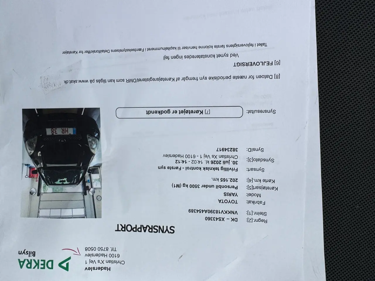 Billede 9 - Toyota Yaris 1,0 Blue