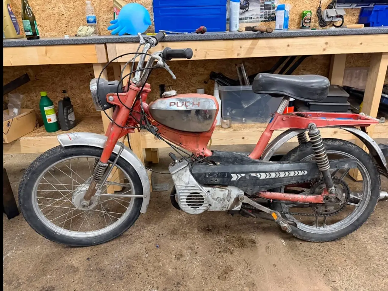 Billede 2 - Knallerter sælges. Puch, Tomos, Simson, KTM