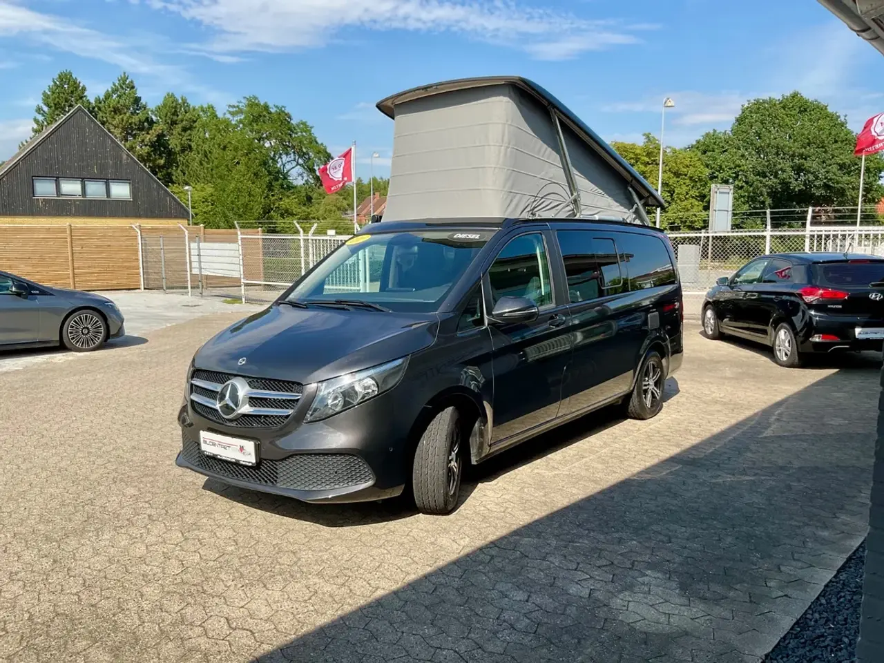 Billede 6 - Mercedes V220 d 2,0 Marco Polo aut