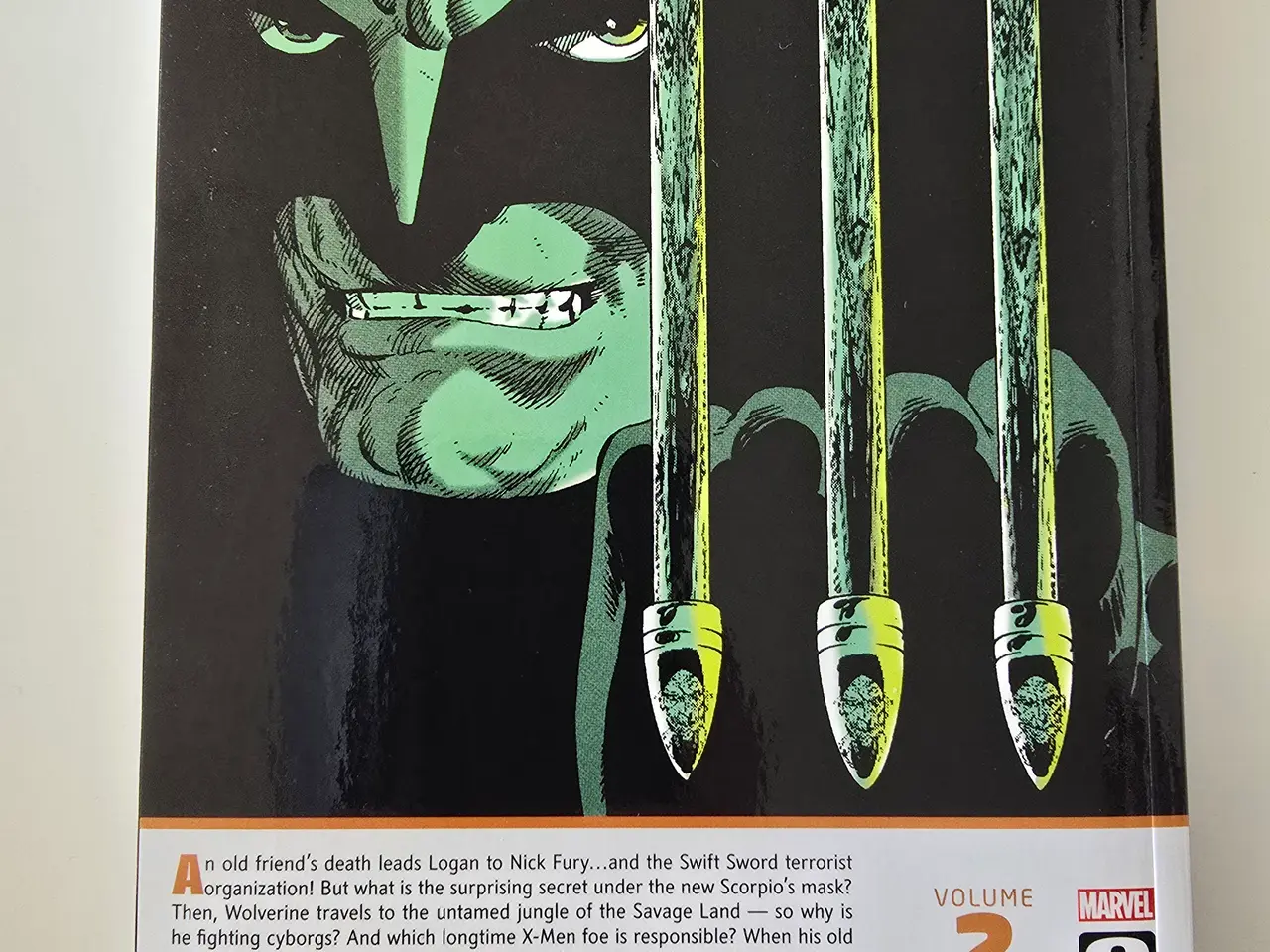 Billede 3 - EPIC COLLECTION WOLVERINE TEGNESERIE 