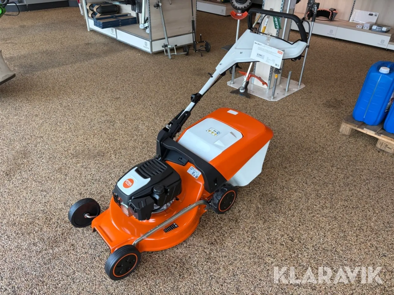 Billede 1 - Græsslåmaskine Stihl RM 263.3 T