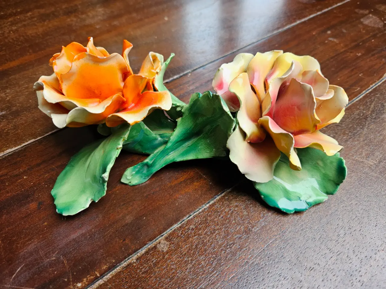 Billede 1 - Fin bordpynt Rose