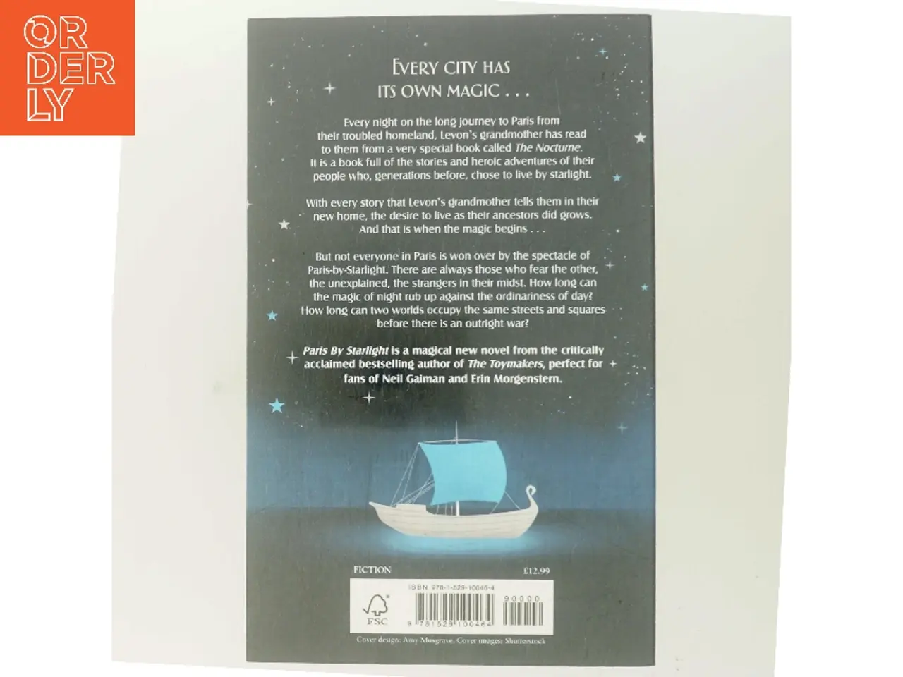 Billede 3 - Paris by Starlight af Robert Dinsdale (Bog)