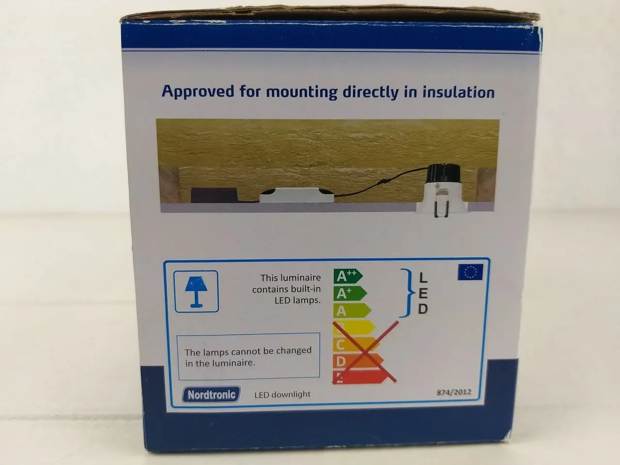 Billede 4 - Nordtronic Downlight Spot