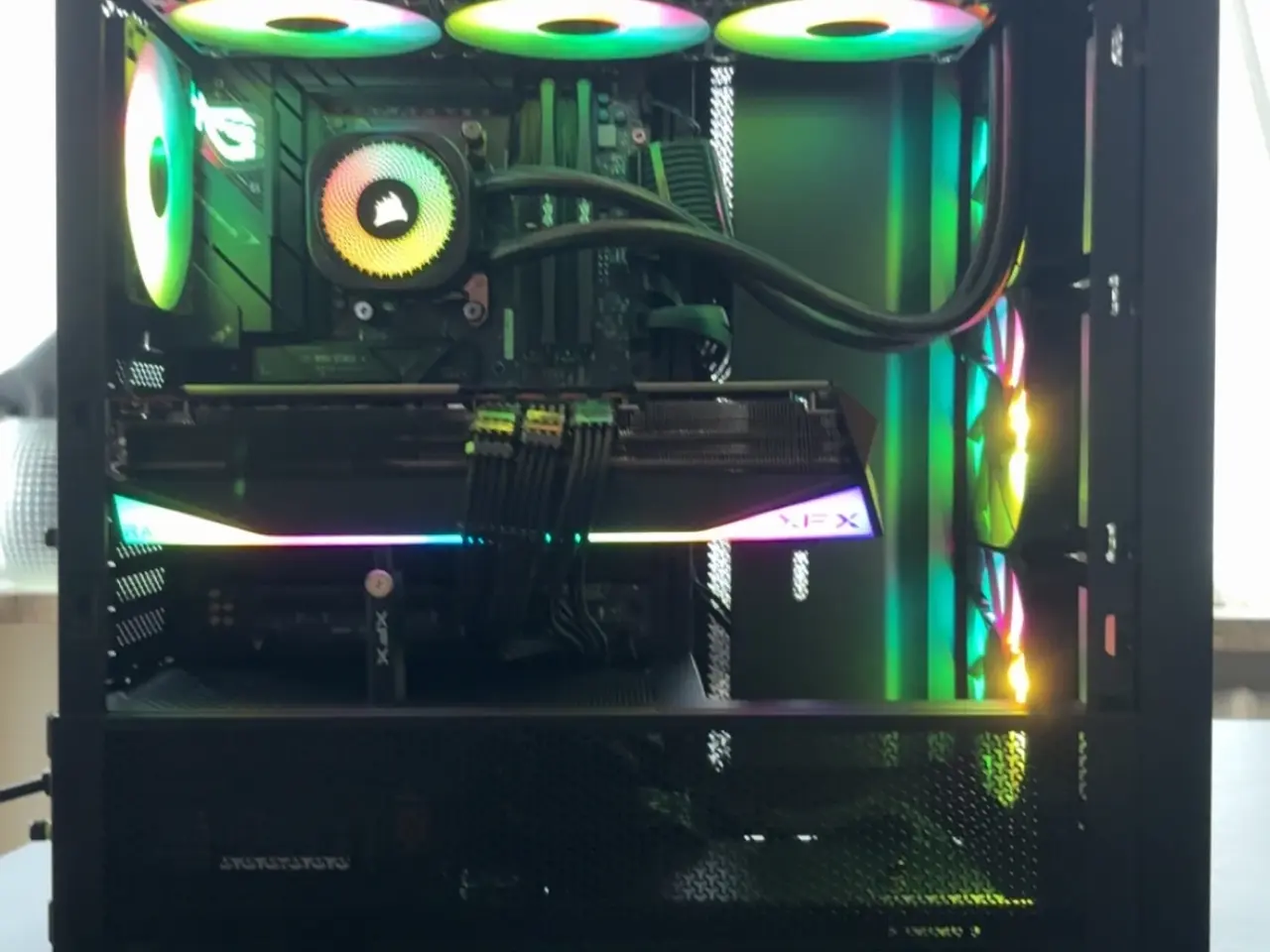 Billede 6 - HIGH END GAMER PC, RYZEN 7 9800X3D, XFX 9070 XT