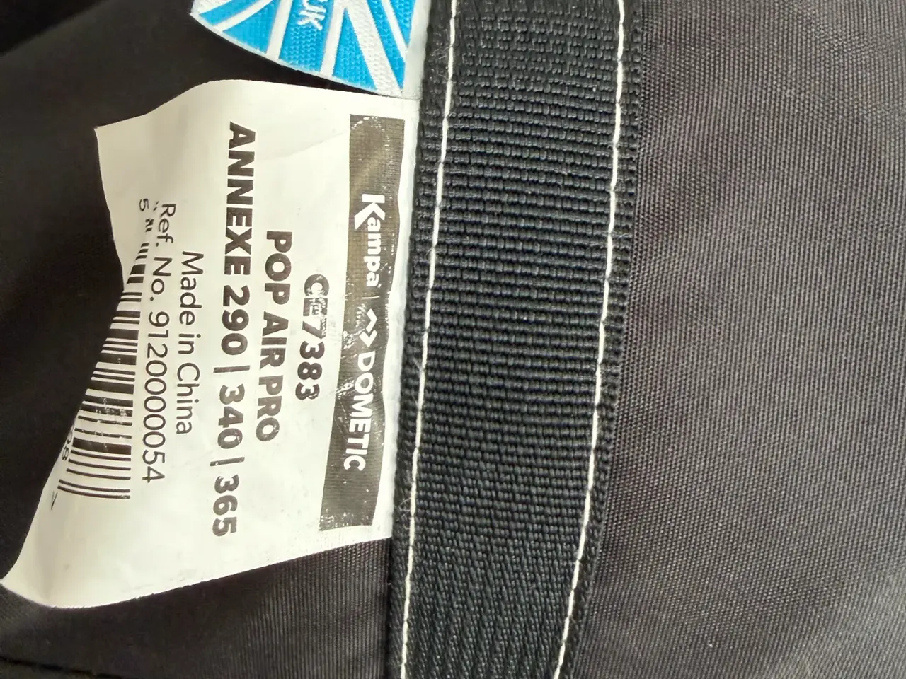 Billede 4 - Kampa anex og solsejl