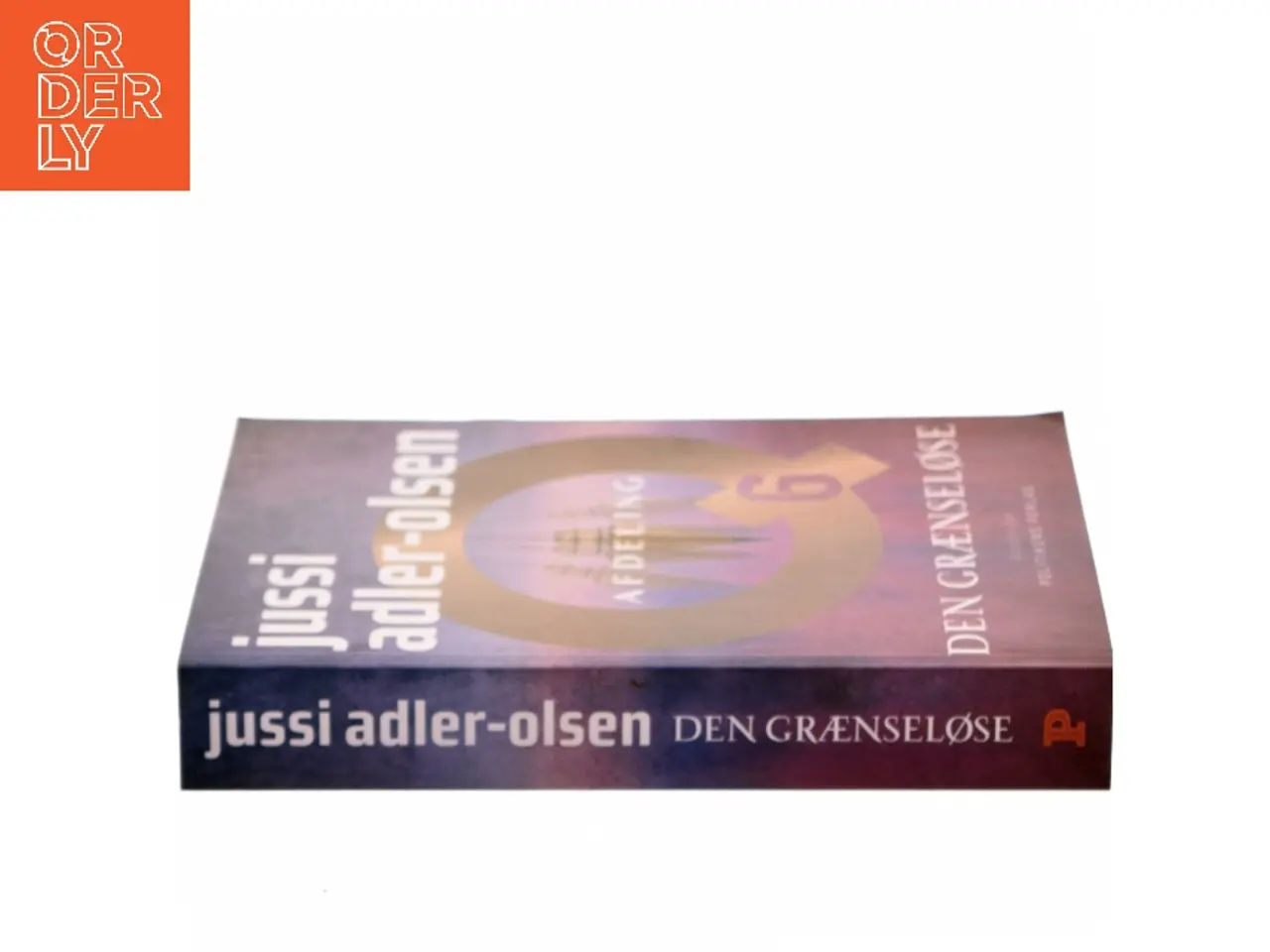 Billede 2 - Den grænseløse : krimithriller af Jussi Adler-Olsen (Bog)