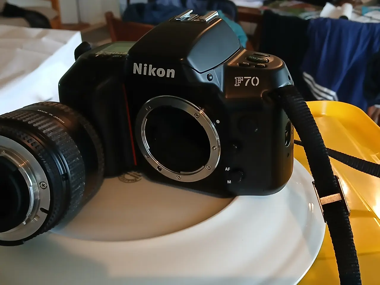 Billede 5 - Nikon F70 med AF Zoom-Nikkor 28-70 mm