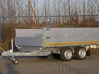 40 cm Ekstra sider til Eduard trailer 4020