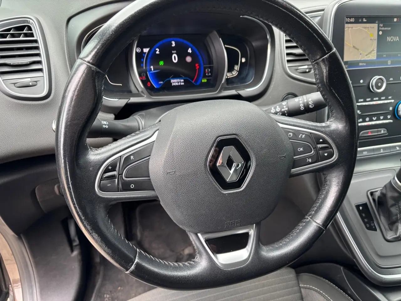 Billede 10 - Renault Grand Scenic IV 1,5 dCi 110 Intens EDC 7prs