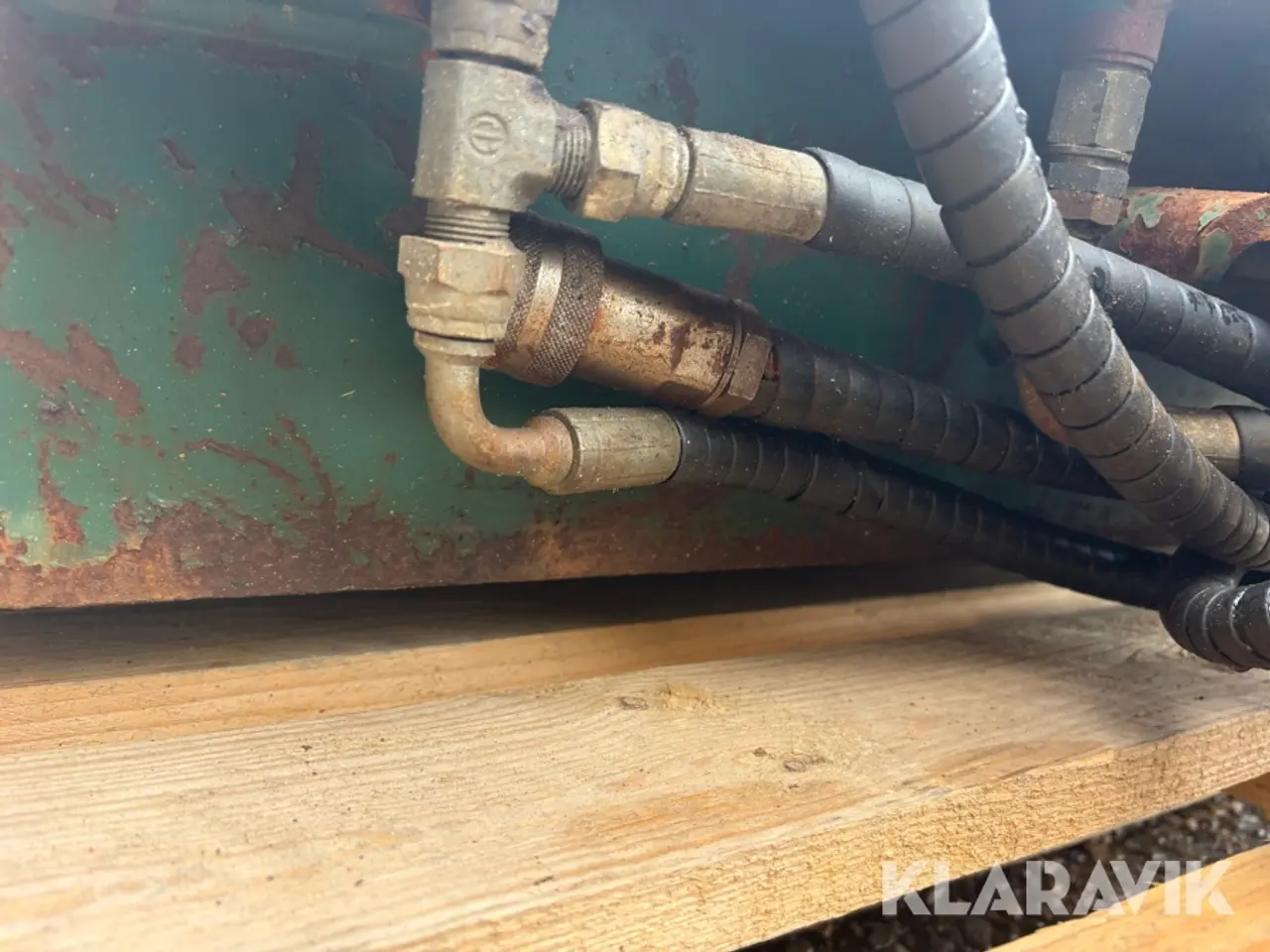 Billede 12 - Kipskovl 118cm - til minigraver