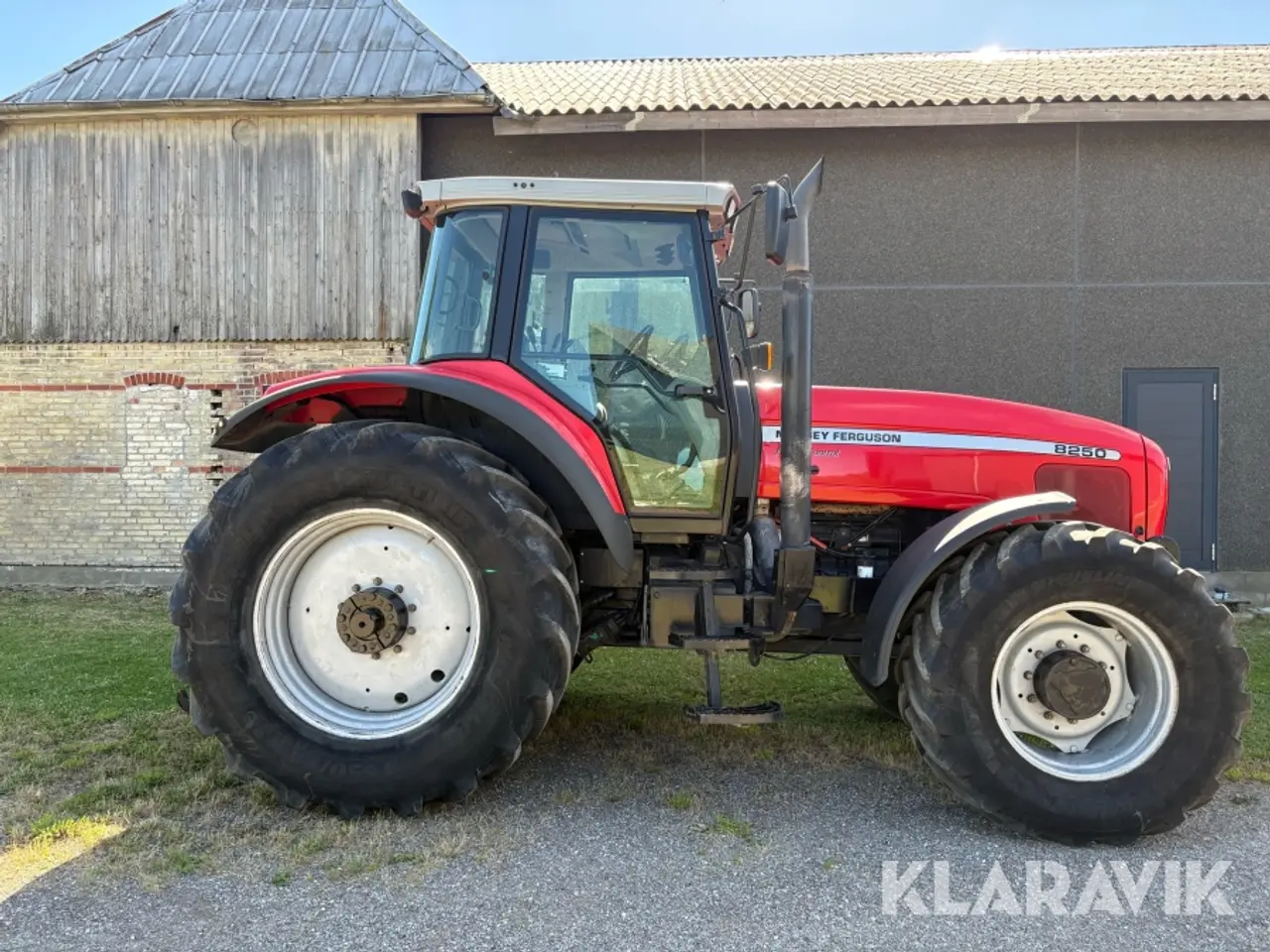 Billede 6 - Traktor Massey Ferguson 8250