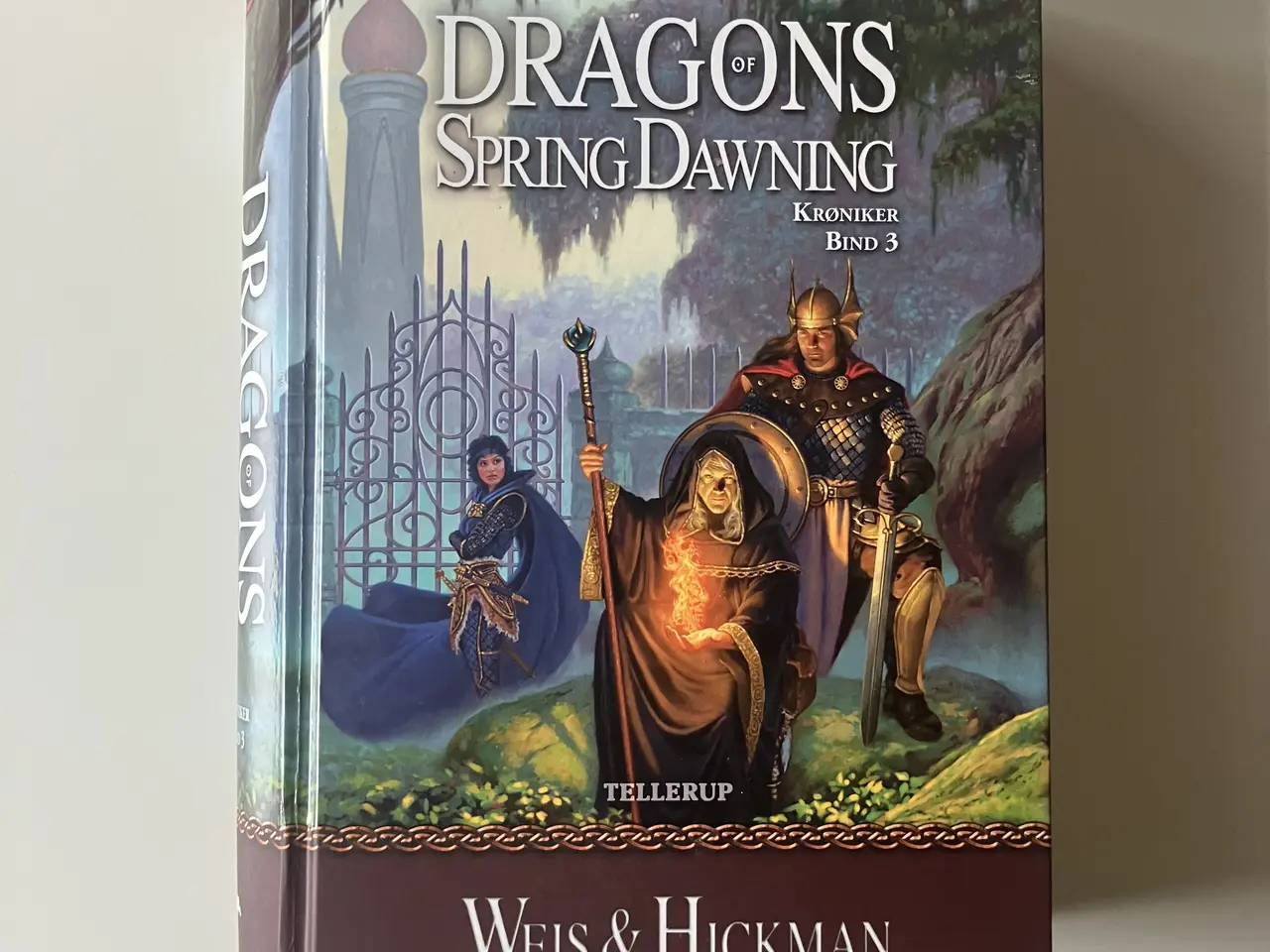 Billede 1 - Dragons of Spring Dawning. Af Margaret Weis og Tr