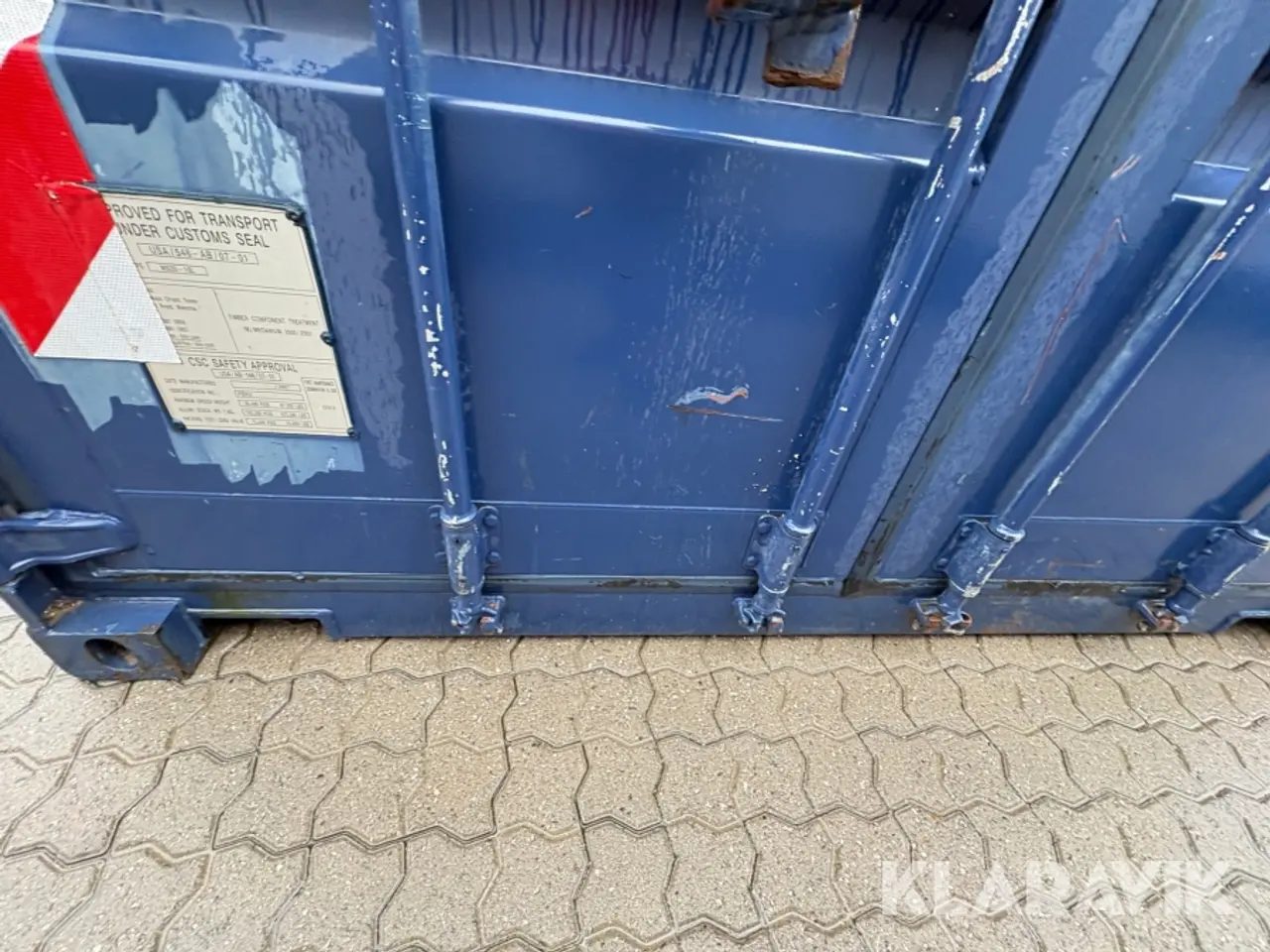 Billede 12 - 20fods container