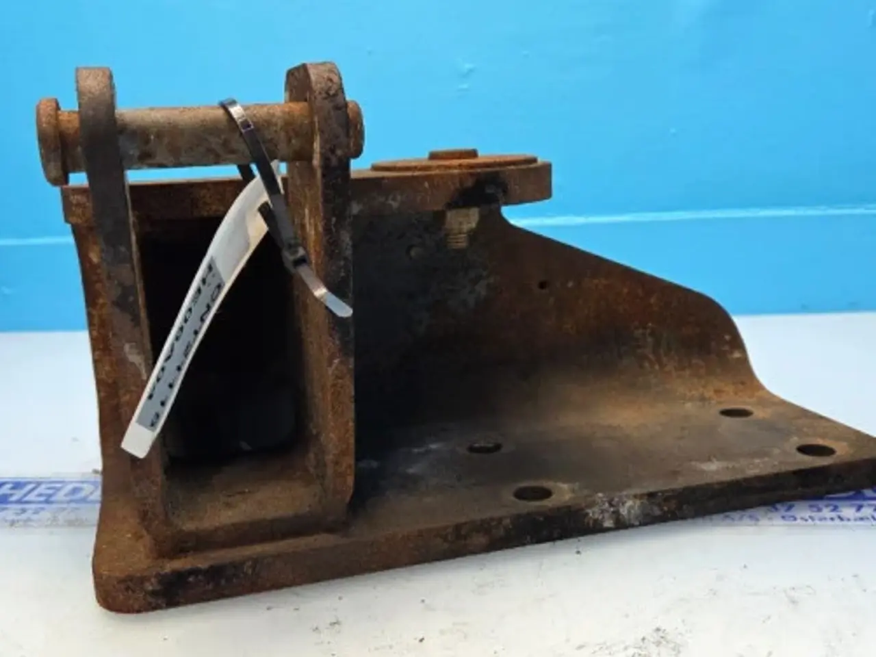 Billede 11 - New Holland T7.315 Beslag L. 47702311